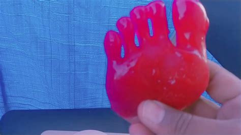 Foot Fetish Candy Gummy Feet Youtube