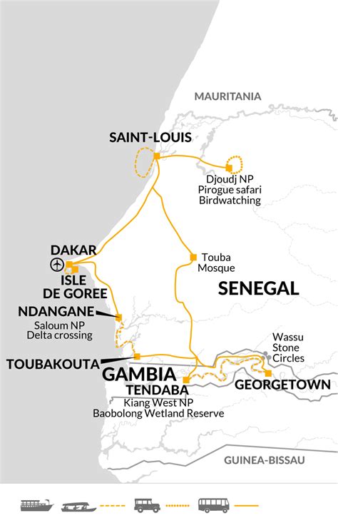 Senegal and Gambia river cruise vacation | Responsible Travel