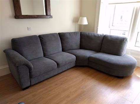 LIKE NEW Grey Corner sofa IKEA TIDAFORS - ONO | in Newtongrange ...