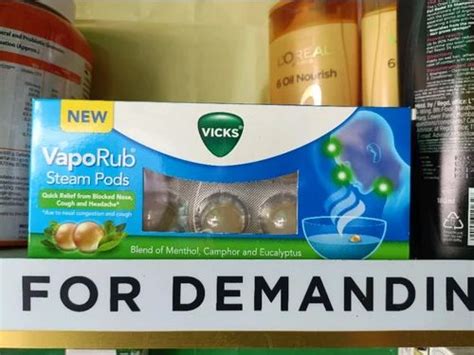 Vicks Vaporub Steam Pods For Personal At Rs 550 In New Delhi ID