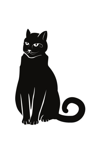 Cat Silhouette Png