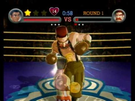 Punch Out Von Kaiser Title Defence Full Fight YouTube