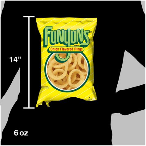 Funyuns Onion Flavored Rings, 6 oz