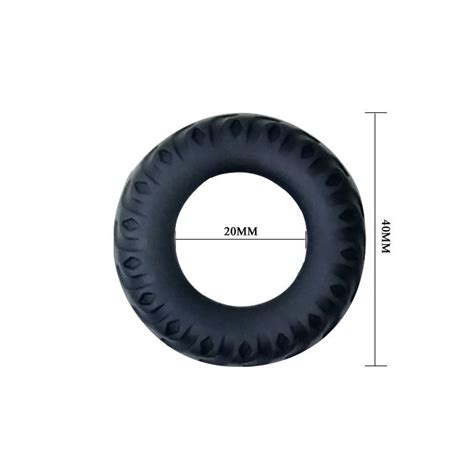 Baile Titan Cockring Black Green Cm Seductime Sex Shop