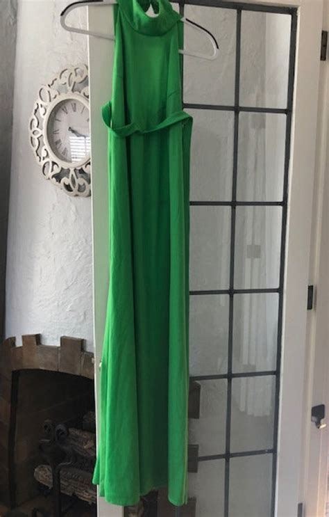 Vintage House Of Bianchi Dress Evening Gown Part Gem