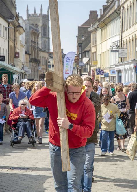 Walks Of Witness On Good Friday