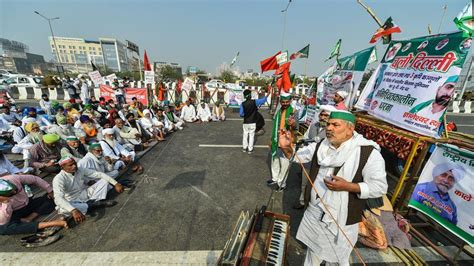 Congress Backs Protesting Farmers Call For Bharat Bandh On December 8