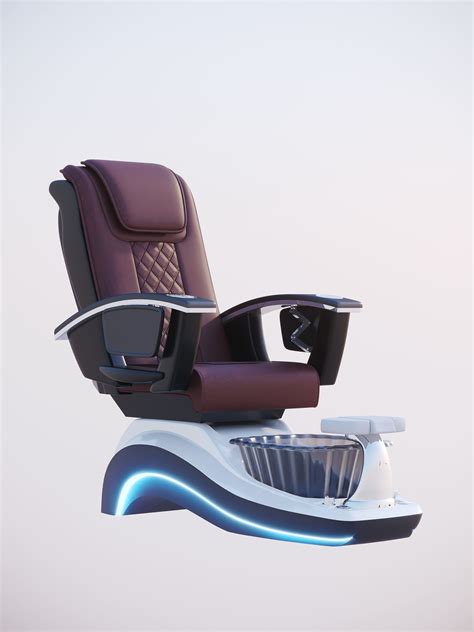 Pedicure chair - Future spa 3D model | CGTrader