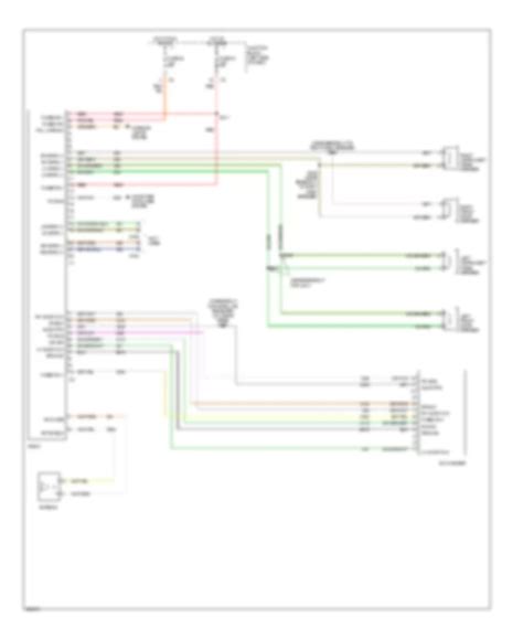 2006 Jeep Liberty Radio Wiring Diagram Wiring Diagram