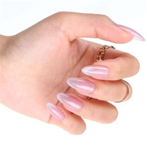 Magnetic French Fake Nails Senboma