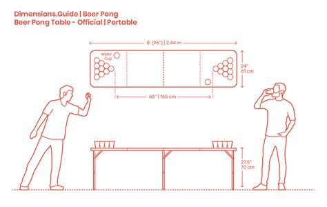 Official Beer Pong Table Triangle Dimensions | Brokeasshome.com