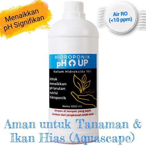 Jual Ph Up Liter Kalium Hidroksida Air Ro Reverse Osmosis