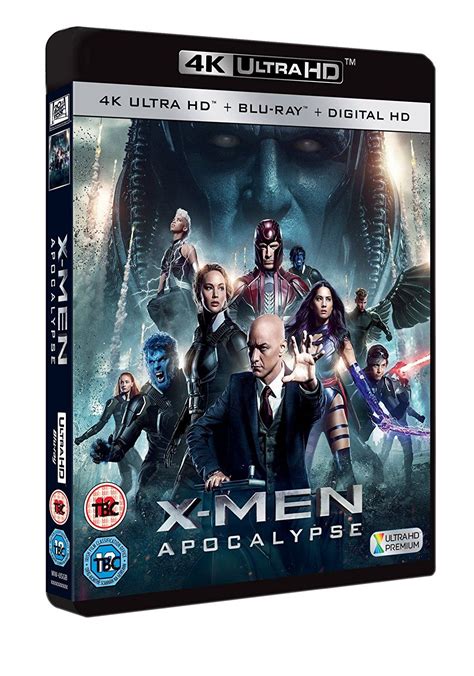 X Men Apocalypse [4k Ultra Hd Blu Ray Digital Copy Uv Copy] Xmen