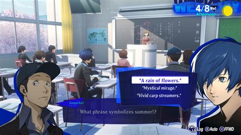 Persona 3 Reload All Class Questions And Answers Video Games On