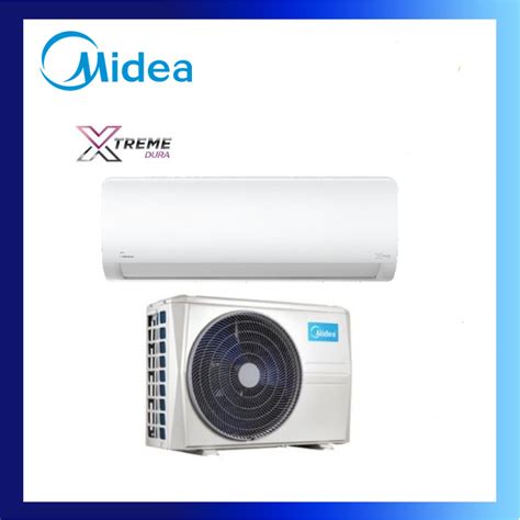 Midea 2 5hp R32 Non Inverter Xtreme Dura Series Wall Mount Air Cond