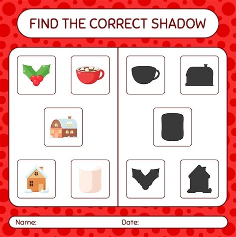 Spot The Matching Silhouettes In This Playful Find The Shadow Game Jiffy Designs