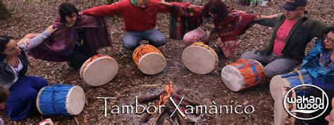 Wakan Wood Tambores Tambores Lakota