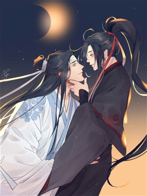 Lanwangji X Weiwuxian Manga Anime Anime Art Fanart The Grandmaster Original Artists Chinese