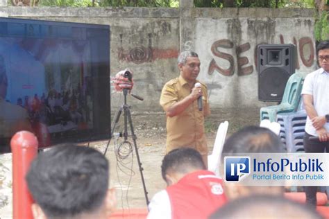 InfoPublik Kadis DKP Aceh Besar Luncurkan Program Solusi Nelayan Di