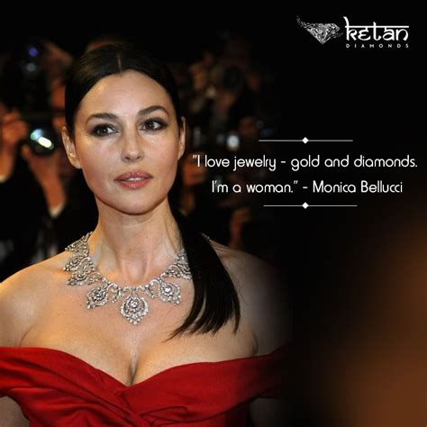 Monica Bellucci Quotes About Beauty - ShortQuotes.cc