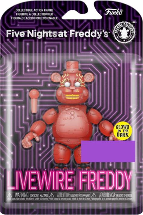 Buy Funko Five Nights At Freddys Livewire Freddy Action Figure Plush