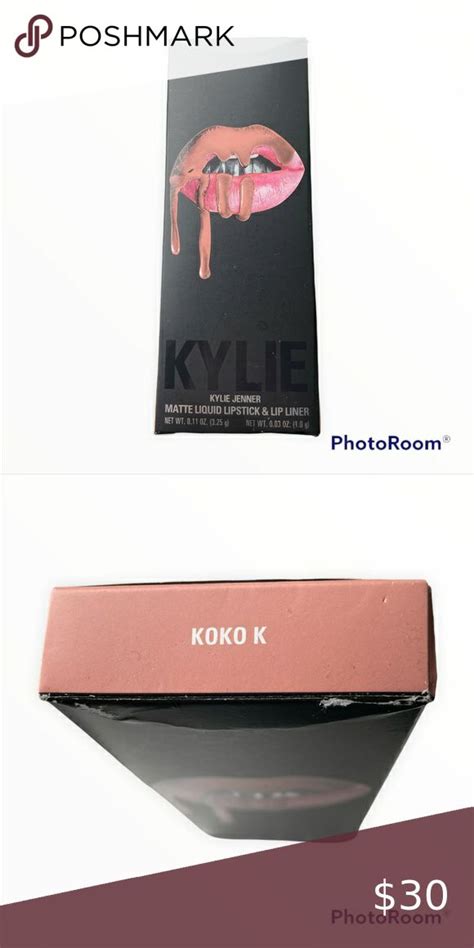 Kylie Cosmetics KoKo K Matte Liquid Lipstick Lip Liner Duo Lip Kit