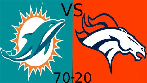 Dolphins Vs Broncos Week 3 Breakdown We Witnessed History Youtube