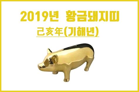 2019년 황금돼지띠 기해년 새해인사말 네이버 블로그