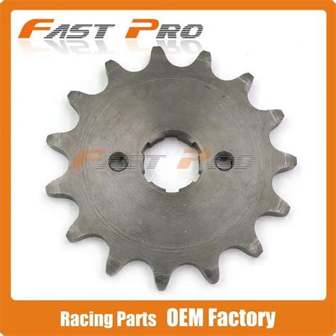 Front Engine Sprocket 520 15T Teeth 20mm For 520 Chain With Retainer