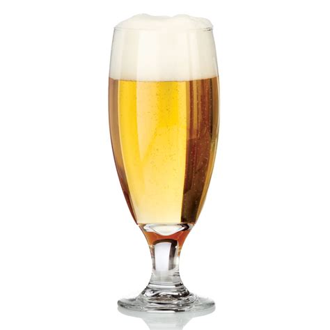 Libbey 3804 16 Oz Embassy Pilsner Glass Safedge Rim Foot