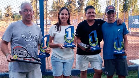 Se Jugó La Xxi Edición Master Del Circuito Toss Tennis Diario Mendoza Sur Diario De San Rafael