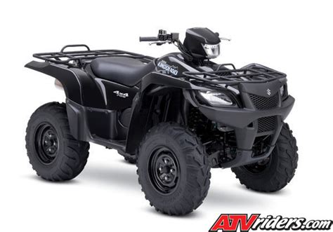 2007 Suzuki Kingquad 700 4x4 Utility Atv Info Features Benefits And