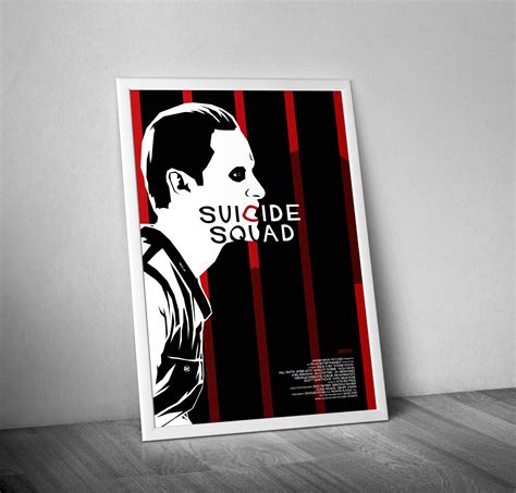 SUICIDE SQUAD Poster Art on Behance