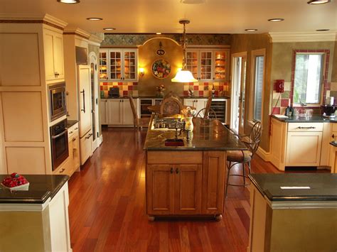 Traditional Kitchen Classique Cuisine Autres Périmètres Par Kempsville Cabinets Houzz