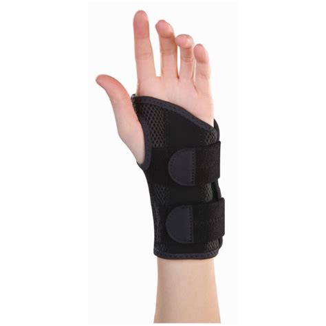 Mueller Green Fitted Wrist Brace Athletic Braces Online