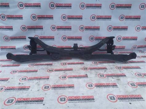 Балка подвески Mitsubishi Dion CR5W, задняя купить во Владивостоке по ...