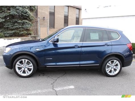 Deep Sea Blue Metallic 2013 Bmw X3 Xdrive 35i Exterior Photo 77271932