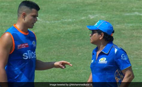 First Time In IPL History Arjun Tendulkar Sets Unique Record With