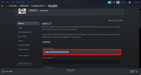 Como Mudar Seu Nome De Usuário No Steam Teg6