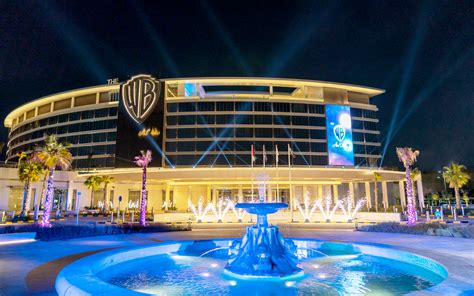 World S First Warner Bros Hotel Opens On Yas Island