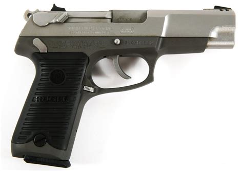 Sold At Auction Ruger Model P89 Stainless 9mm Pistol