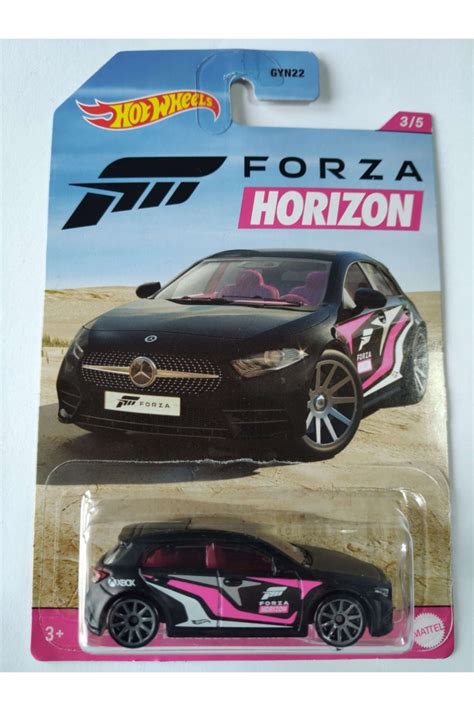 Mattel Hot Wheels Forza Horizon 19 Mercedes benz A class Fiyatı Yorumları Trendyol