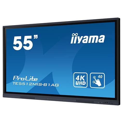 Iiyama Led Prolite Te Mis B Ag Ecran Dynamique Ldlc