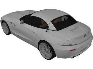 BMW Z4 3D Model 2014 3DCADBrowser