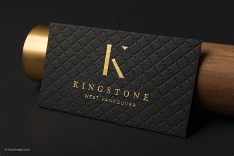 Luxury Business Cards Free Business Card Templates Rockdesign