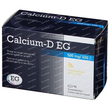 Calcium D Eg Mg I E Kauwtabletten Hier Online Bestellen