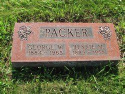 George Warren Packer 1884 1965 Mémorial Find a Grave