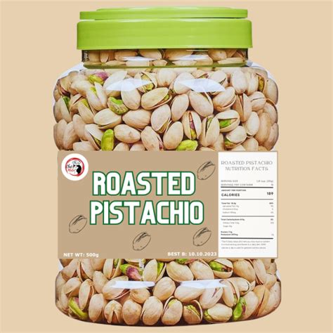 Roasted Salted Pistachios Healthy Nuts Lazada PH