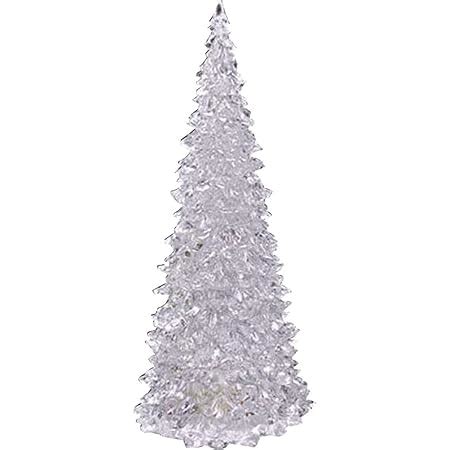 Amazon Ganz Large Christmas Light Up Swirling Glitter Tree Decor