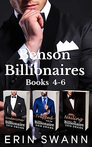 Benson Billionaires Books 4 6 Benson Billionaires Box Sets Book 2